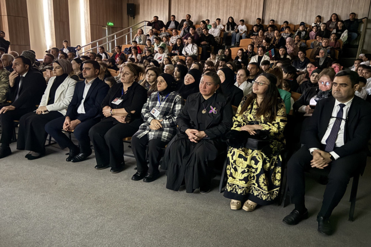 Физули отпраздновал День Победы концертом и выставкой детского творчества-ФОТО 