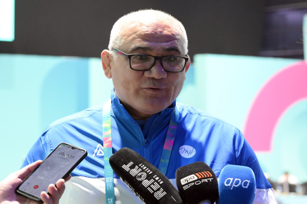 Вице-президент Федерации тяжелой атлетики: Медали Нурай мы посвящаем народу Азербайджана