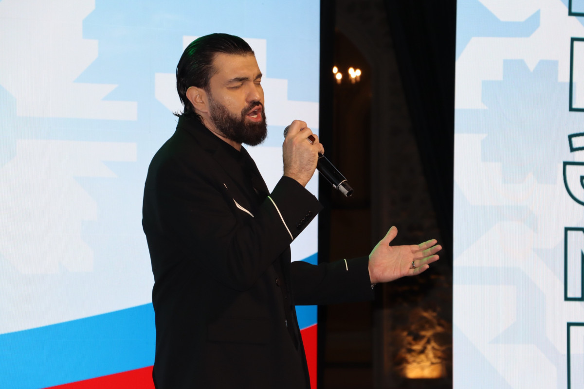 Салют в честь Дня Победы прошел в Ханкенди-ФОТО 