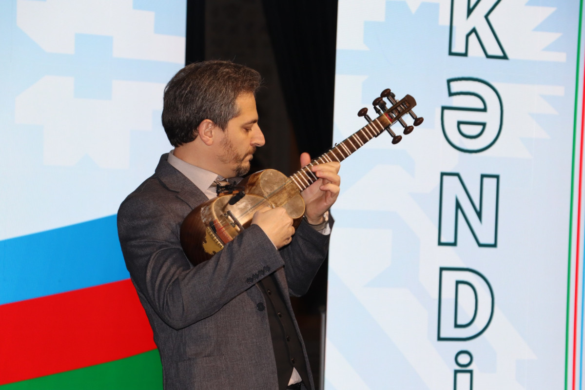 Салют в честь Дня Победы прошел в Ханкенди-ФОТО 