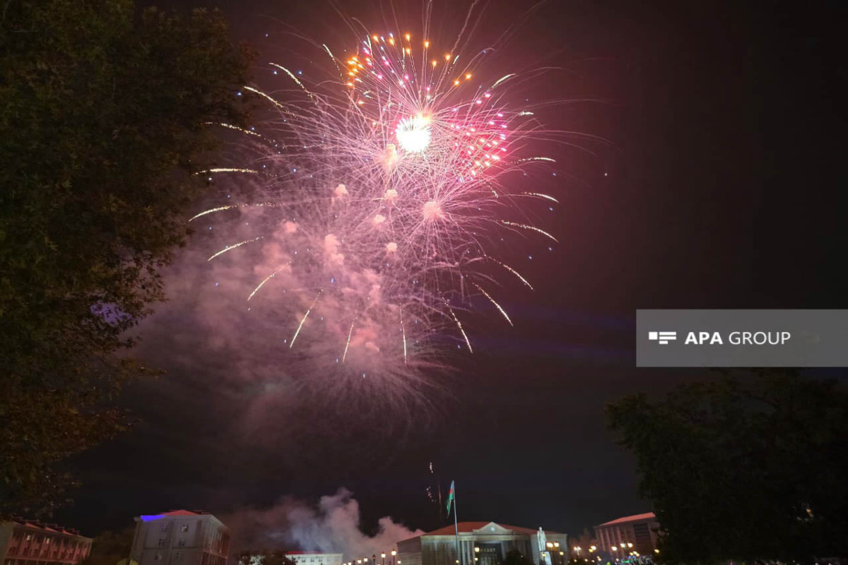 В Нахчыване состоялся концерт, посвященный Дню Победы-ФОТО 