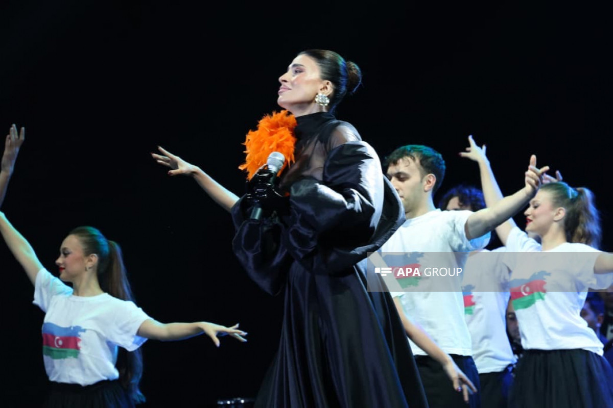 В Баку организованы концерт и салют в честь Дня Победы -ФОТО -ОБНОВЛЕНО 