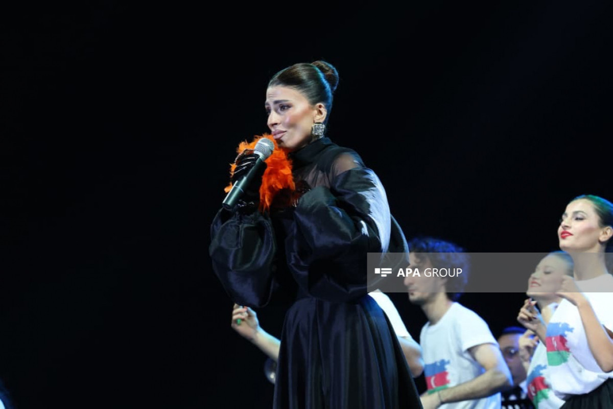 В Баку организованы концерт и салют в честь Дня Победы -ФОТО -ОБНОВЛЕНО 