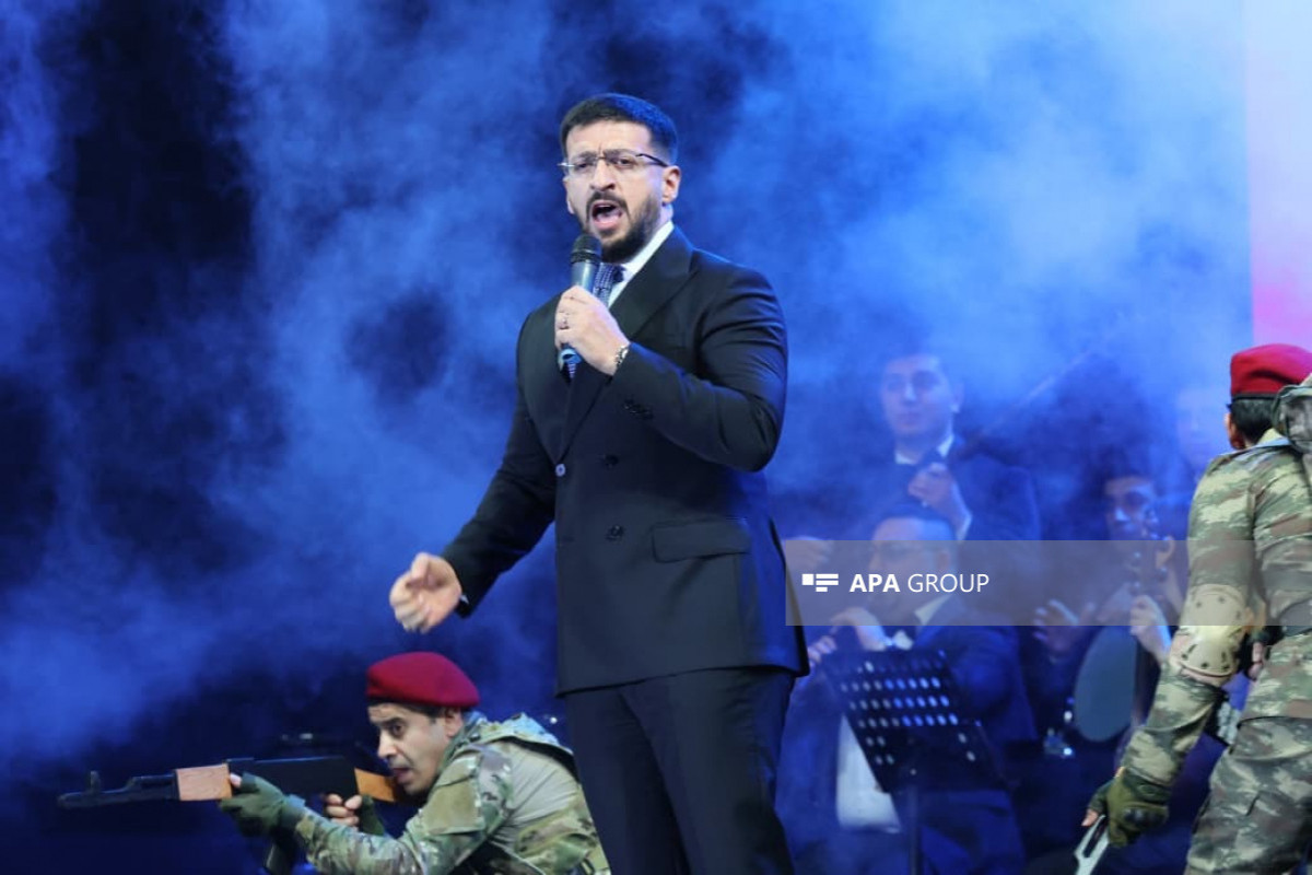 В Баку организованы концерт и салют в честь Дня Победы -ФОТО -ОБНОВЛЕНО 
