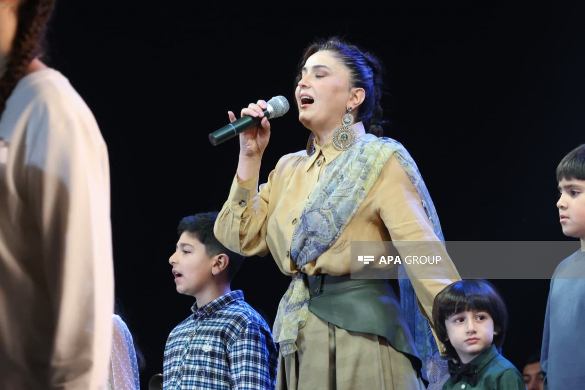 В Баку организованы концерт и салют в честь Дня Победы -ФОТО -ОБНОВЛЕНО 