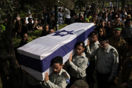 Израиль получил ещё один гроб с останками заложника