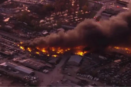 Число погибших в результате крушения грузового самолёта в США достигло 14 человек