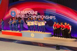 Ко Дню Победы азербайджанские спортсмены подарили стране золотые медали