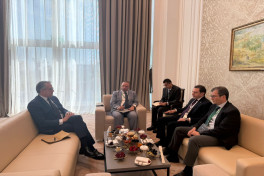 Эльнур Мамедов встретился с новым генеральным директором ЮНЕСКО-ФОТО 