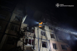 Атака по Украине: двое погибших, десятки пострадавших