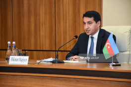 Хикмет Гаджиев поделился публикацией о военном параде в Баку-ВИДЕО 