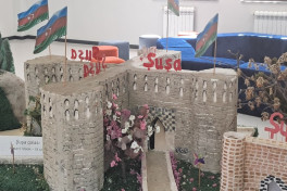 В Шуше проходят торжества по случаю пятой годовщины Победы-ФОТО 