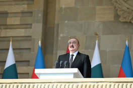 Президент Алиев: Азербайджан никогда не собирался мириться с оккупацией 