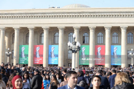 В Баку празднуют День Победы-ФОТО 