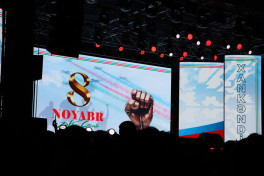 Салют в честь Дня Победы прошел в Ханкенди-ФОТО 