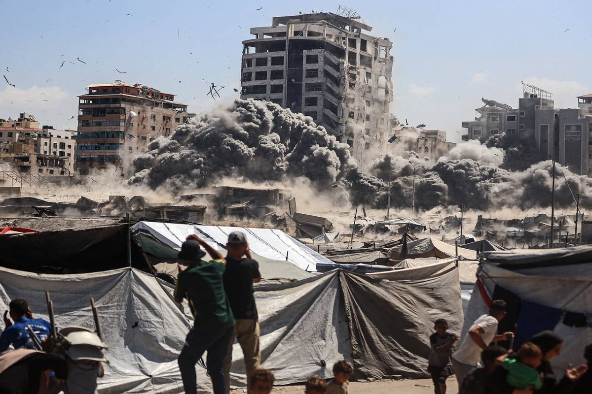 Арабские страны отвергли план США по частичному восстановлению Газы