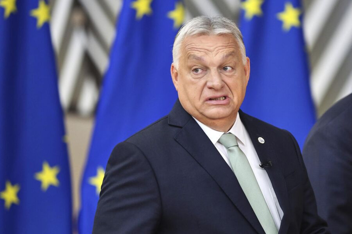 премьер-министр Венгрии Виктор Орбан