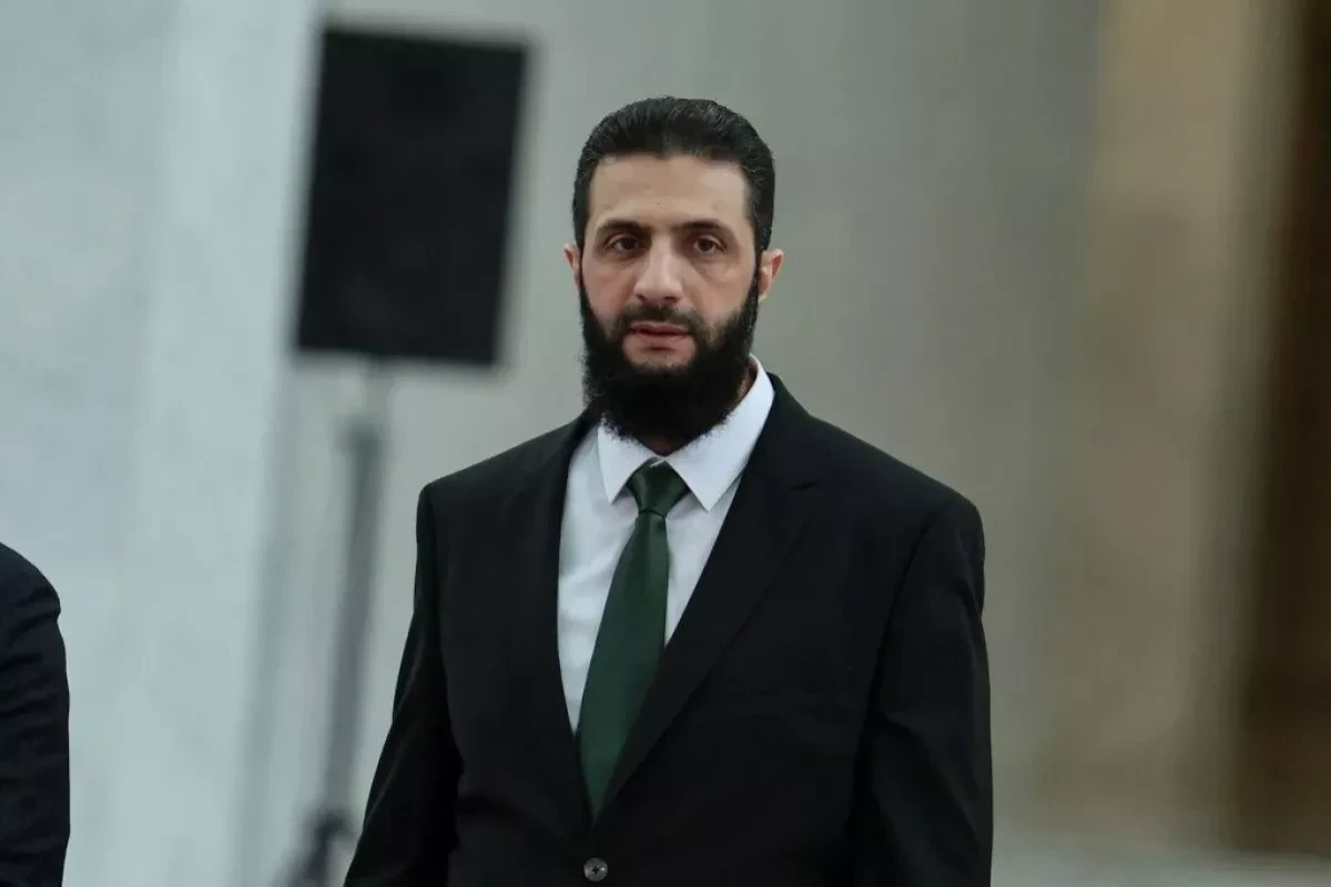 Президент Сирии Ахмед аль-Шараа