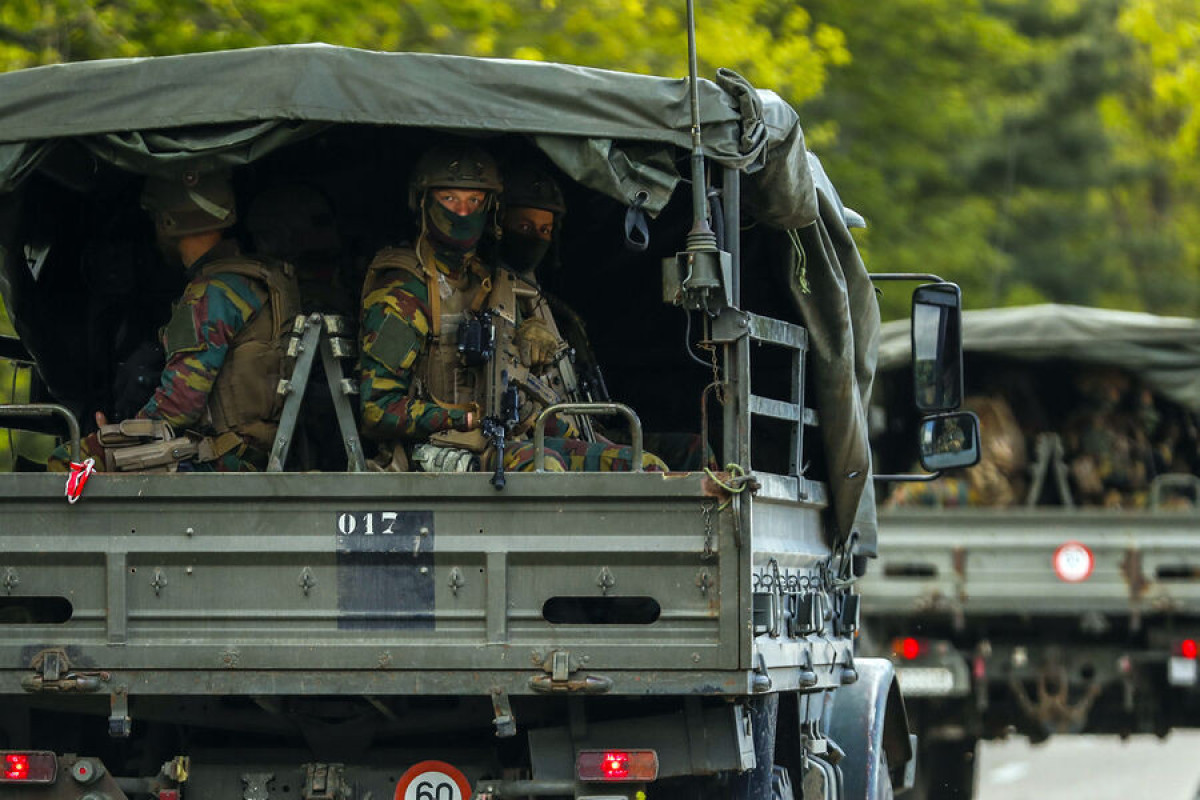 Все 17-летние юноши Бельгии получили предложение пойти в армию