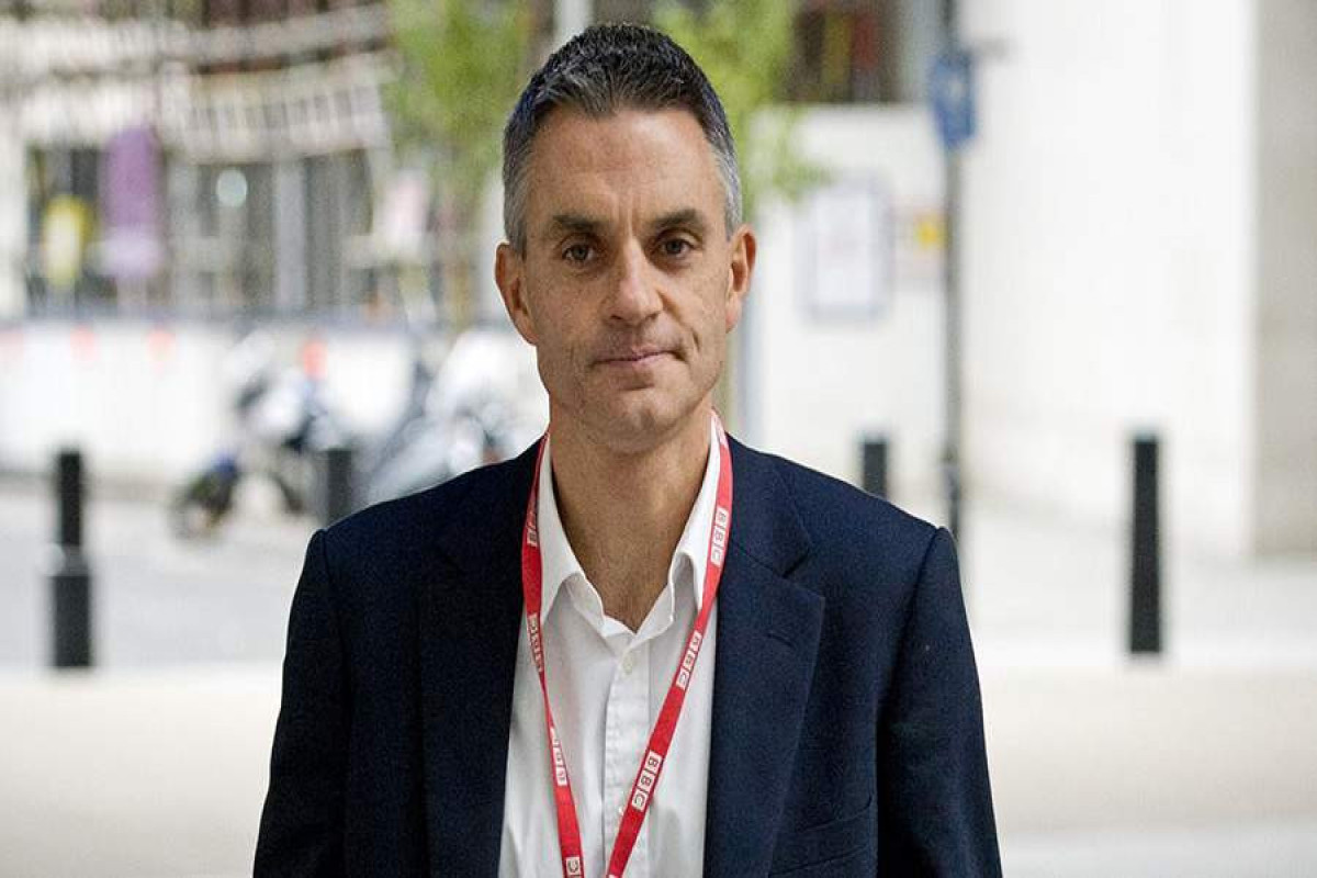 Генеральный директор британской Би-би-си Тим Дэйви