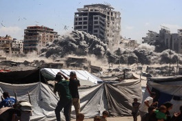 Арабские страны отвергли план США по частичному восстановлению Газы