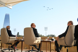 Вчерашний парад, сегодняшний мир: геополитический треугольник «Азербайджан-Турция-Пакистан» демонстрирует силу и братство – ТОЧКА ЗРЕНИЯ 