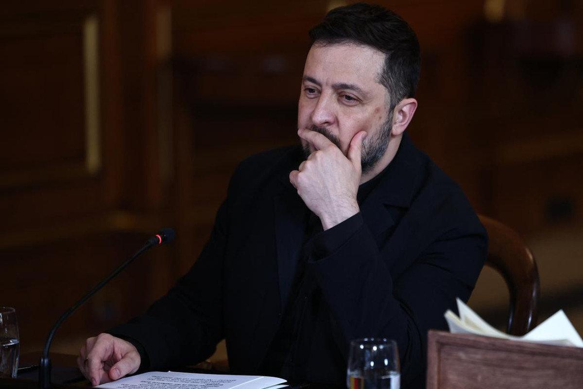 Президент Украины Владимир Зеленский