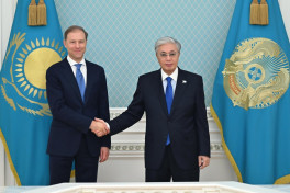 Казахстан и РФ продолжают подготовку к визиту Токаева в Москву
