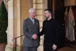 Зеленский: Король Великобритании Чарльз III сыграл ключевую роль в примирении с Трампом