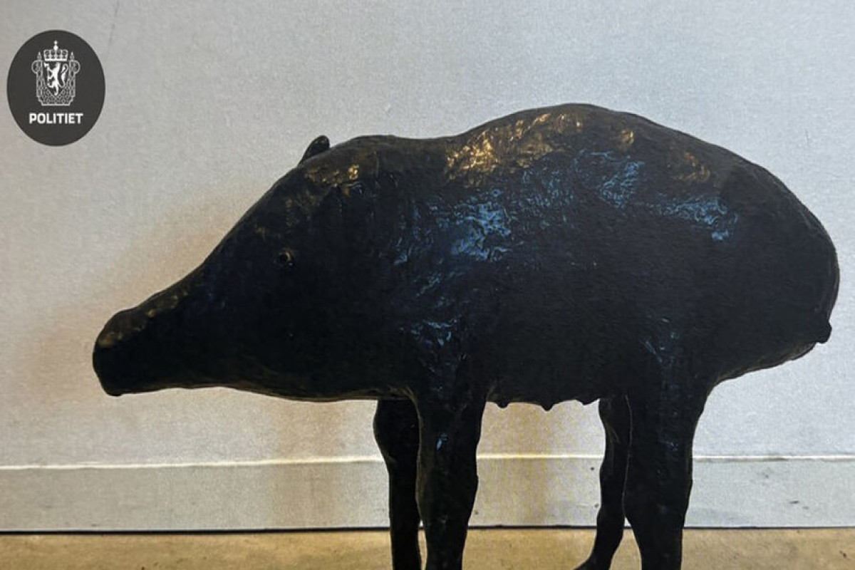 В Норвегии из музея похитили скульптуру за $15 тыс.
