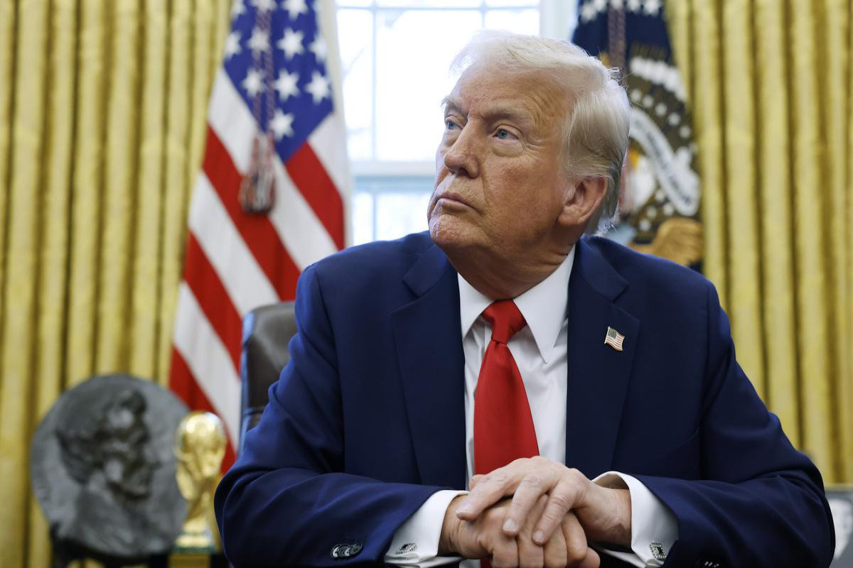 Президент США Дональд Трамп