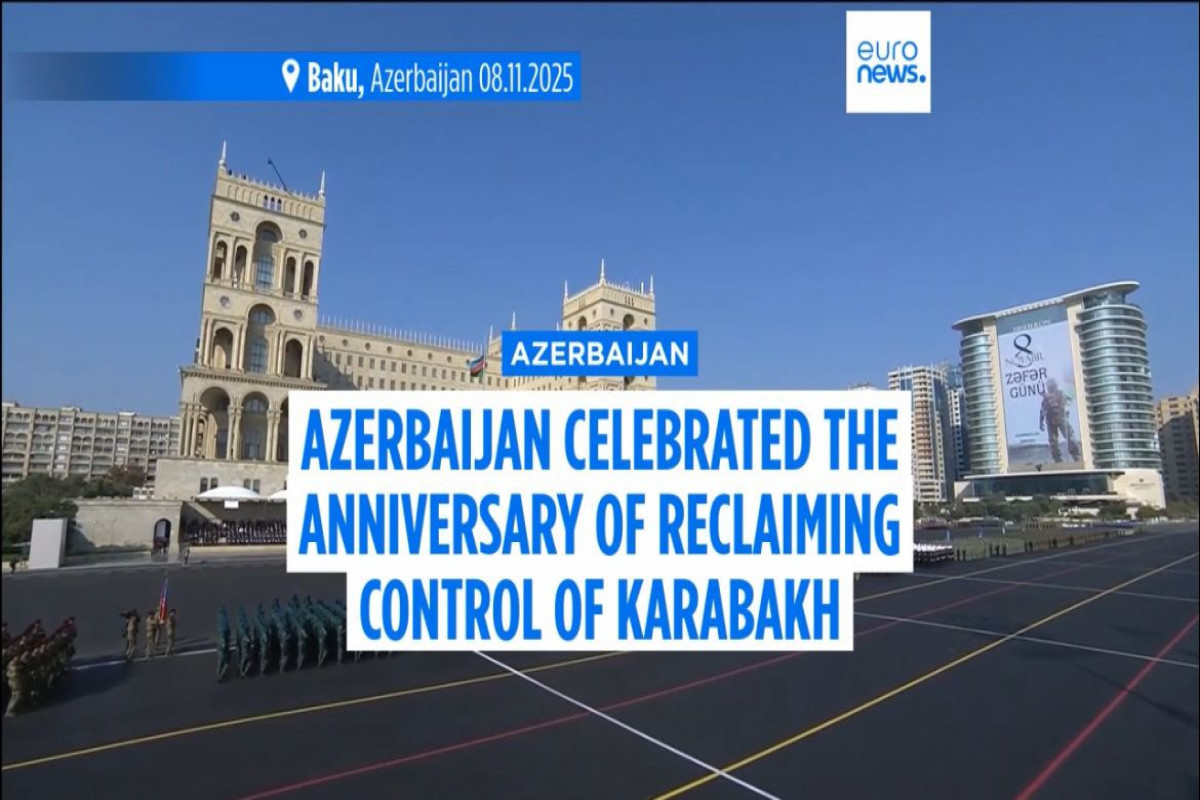 Euronews: Победа Азербайджана открыла двери в новую эру региона -ВИДЕО 