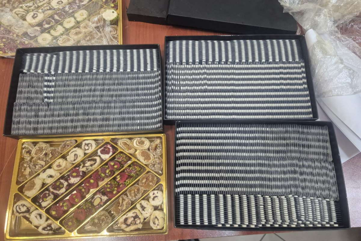 В Гяндже предотвратили попытку ввоза скрытых медикаментов-ФОТО 