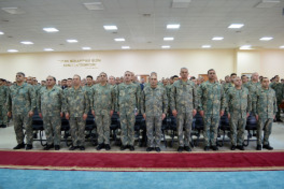 Молодым лейтенантам Азербайджанской армии вручили аттестаты-ФОТО 