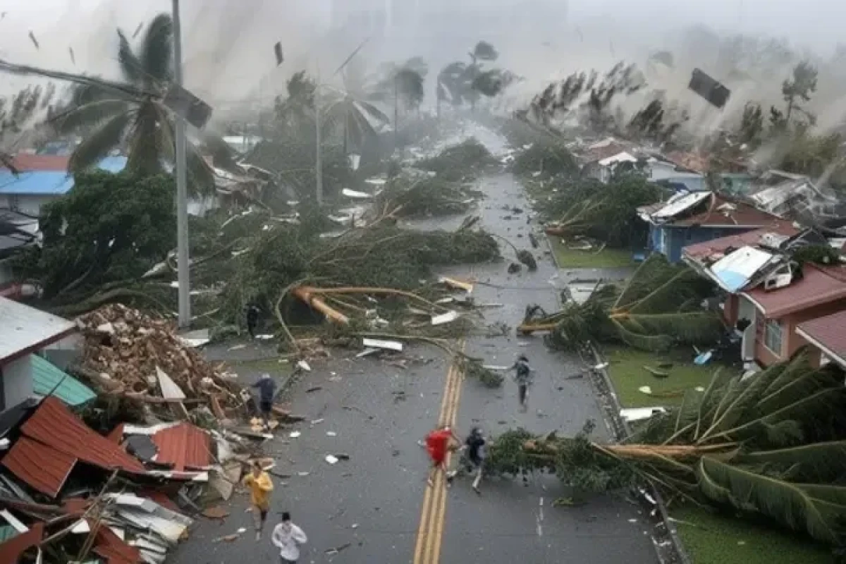 Тайфун Фунг-вонг: 18 погибших, более 1,4 миллиона эвакуированных