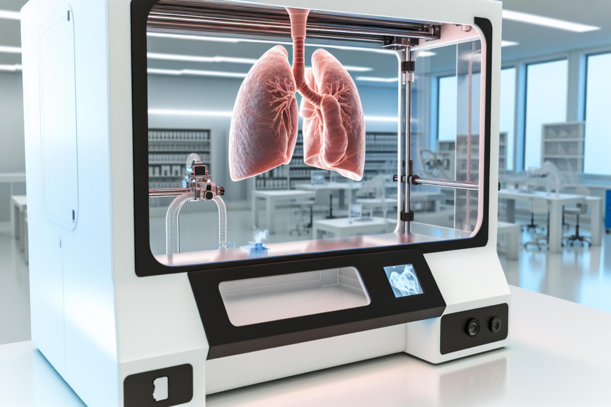 В Германии разработали микропринтер для восстановления клеток без операций