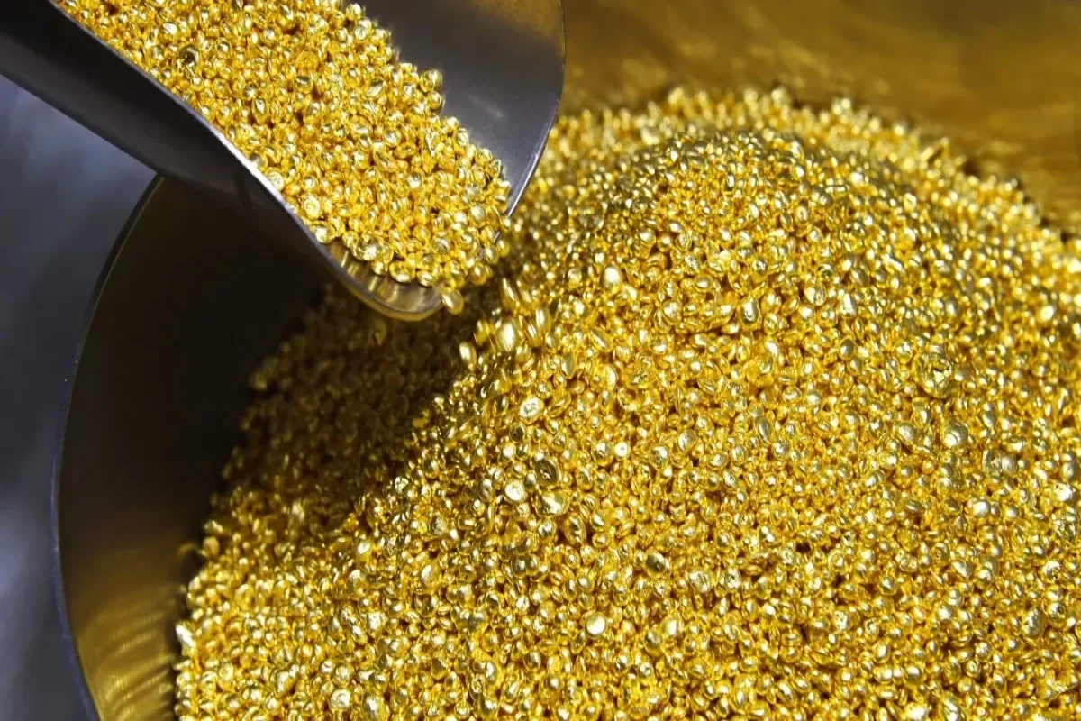 Прирост запасов золота в Казахстане составил 98 тонн