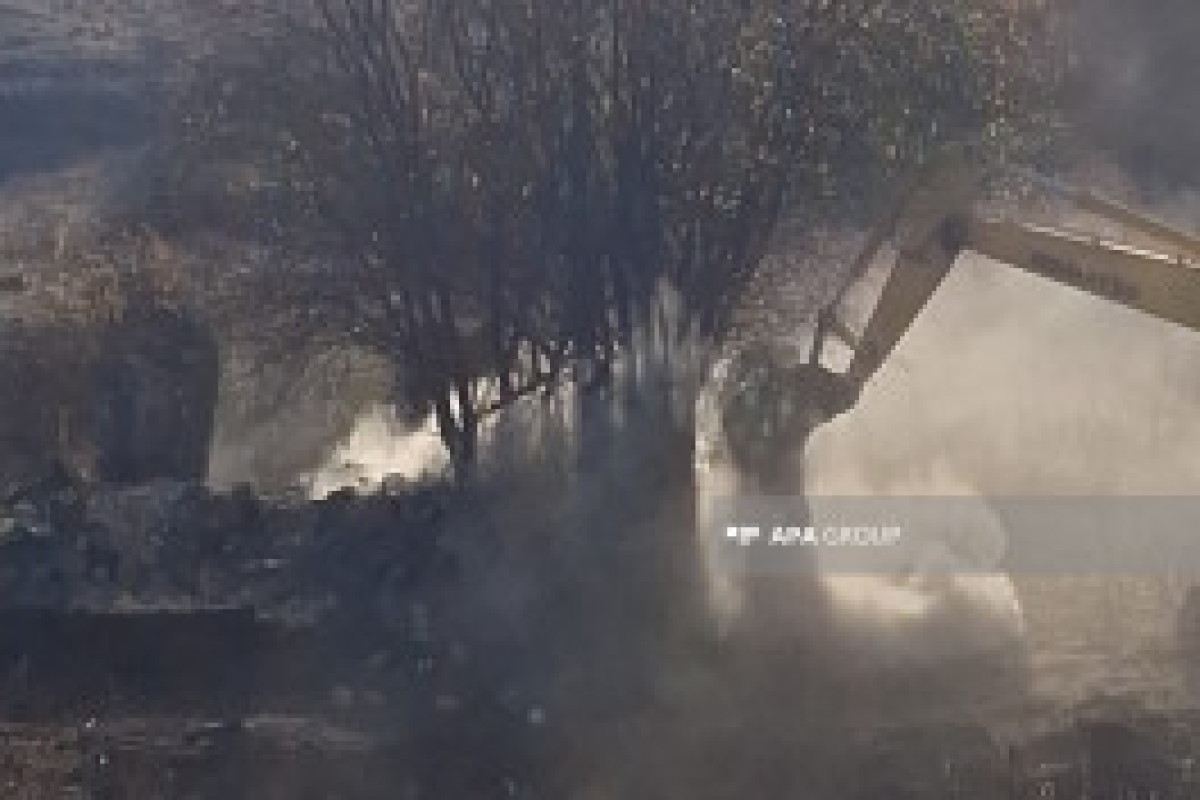 В Лачинском районе начался снос аварийных зданий-ФОТО 