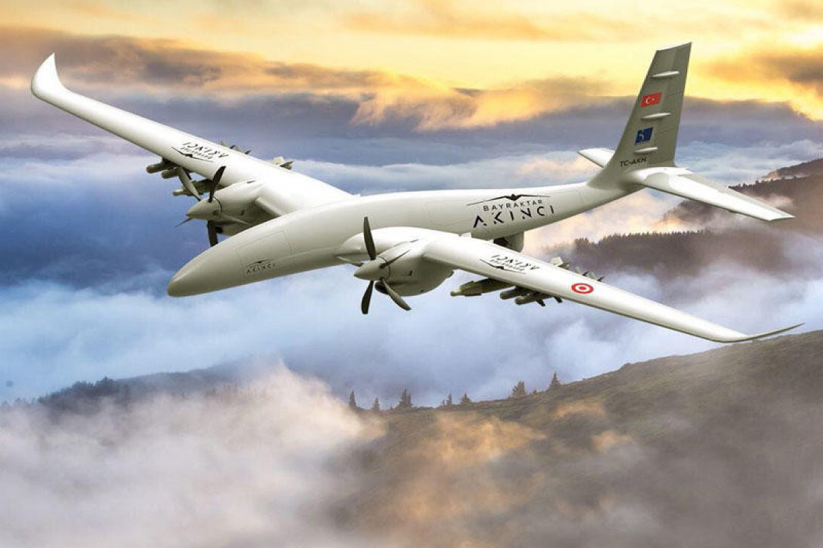 Турция направила беспилотник Akıncı к месту крушения самолета в Грузии