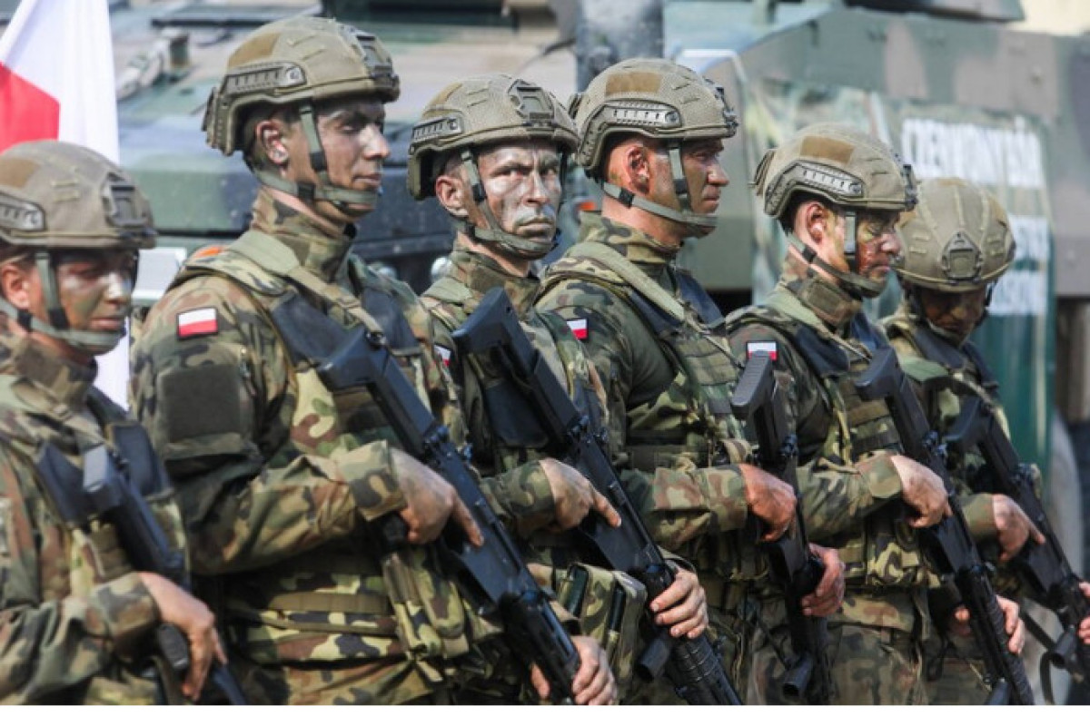 Польша увеличила численность армии