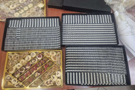 В Гяндже предотвратили попытку ввоза скрытых медикаментов-ФОТО 