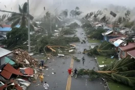 Тайфун Фунг-вонг: 18 погибших, более 1,4 миллиона эвакуированных