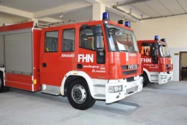 В Сабунчинском районе Баку загорелся детский центр