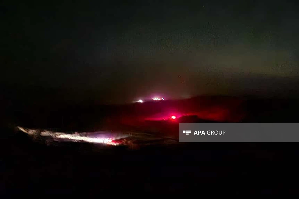 На месте крушения турецкого самолёта продолжаются поисково-спасательные работы