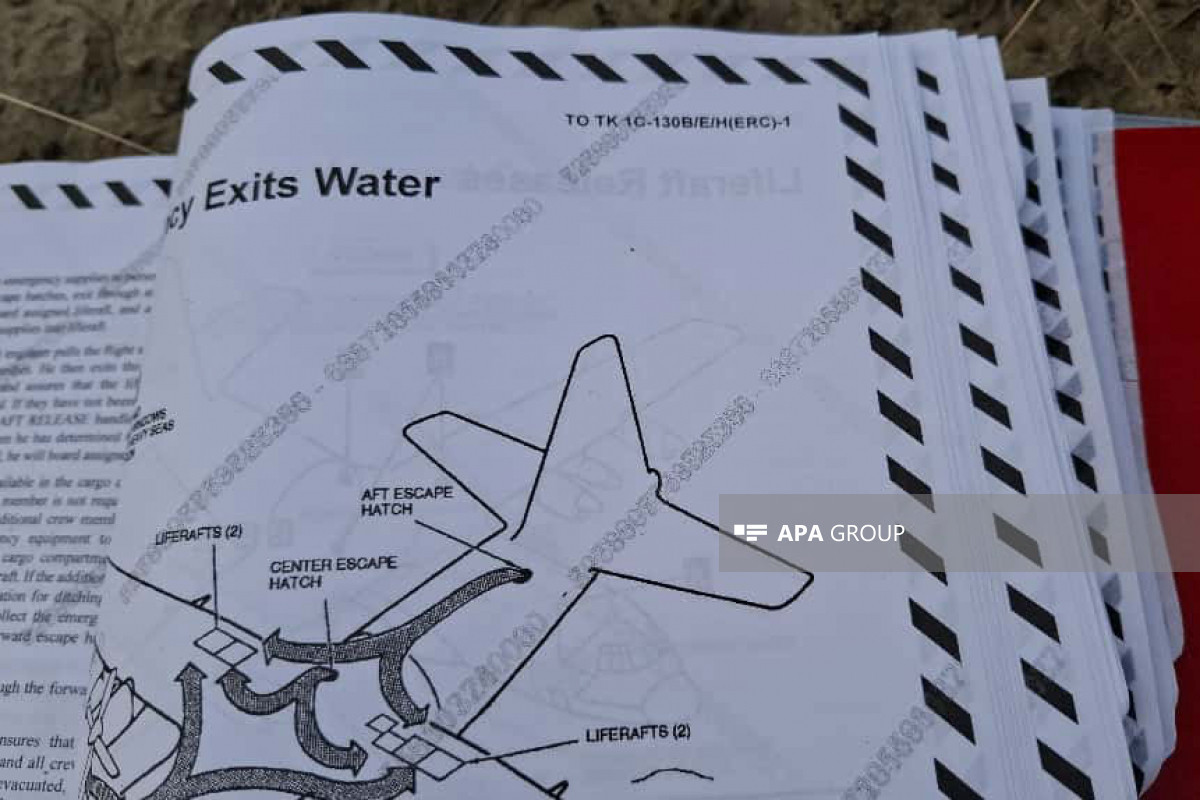 Появились новые кадры с места авиакатастрофы турецкого борта-ФОТО 