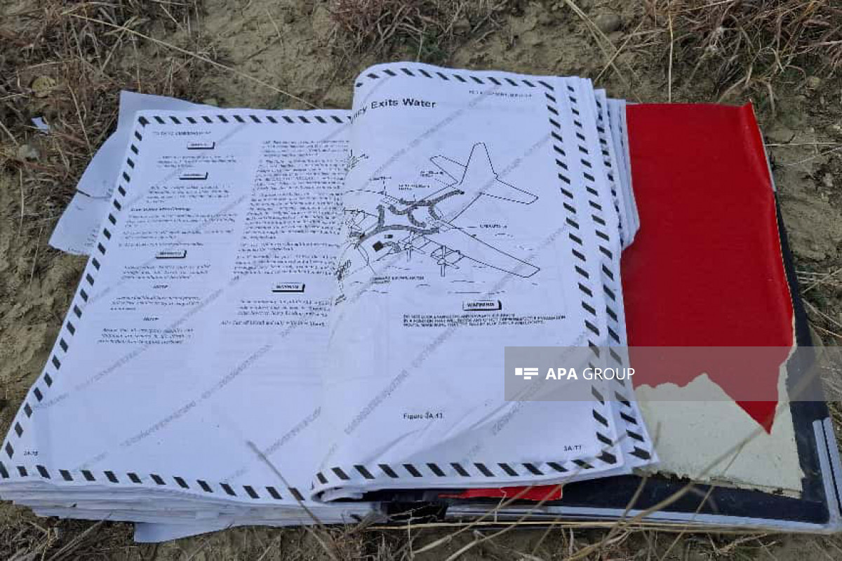 Появились новые кадры с места авиакатастрофы турецкого борта-ФОТО 