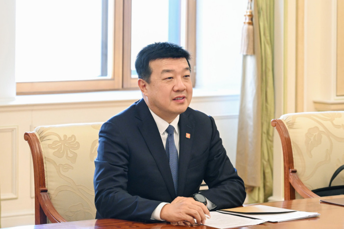 Президент Азербайджана принял делегацию китайской корпорации China Datang-ФОТО 