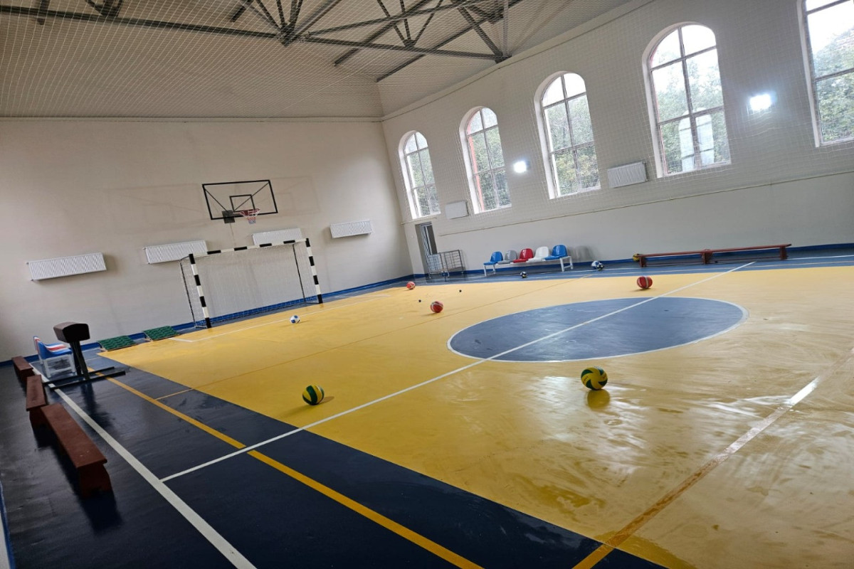 Школу в одном из сел Лерикского района отстроили заново-ФОТО 