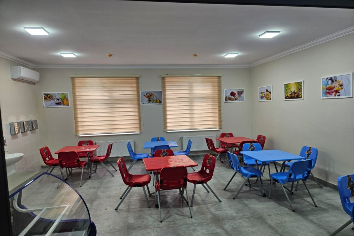 Школу в одном из сел Лерикского района отстроили заново-ФОТО 