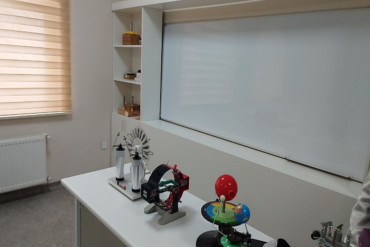 Школу в одном из сел Лерикского района отстроили заново-ФОТО 